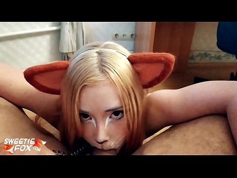 ❤️ Kitsune engole a pila e o esperma na boca ️ Sexo superior em pt.pornobot.ru ☑